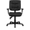 Flash Furniture Leather Contemporary Chair, 18-1/4" to 22-1/4", Adjustable Arms GO-1574-BK-A-GG - alternate 7
